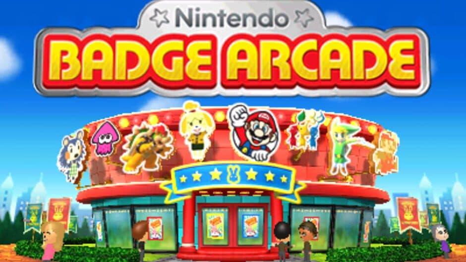 Скриншот 5 из Nintendo Badge Arcade