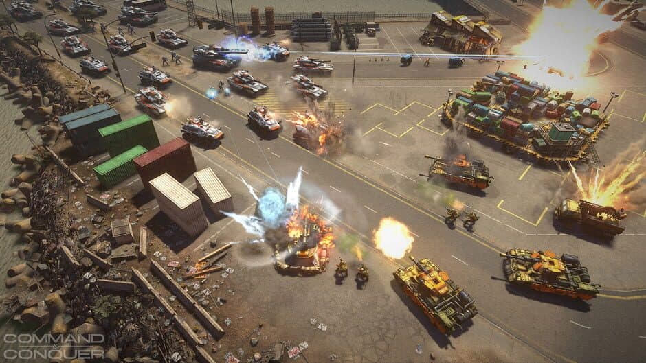 Скриншот 1 из Command & Conquer