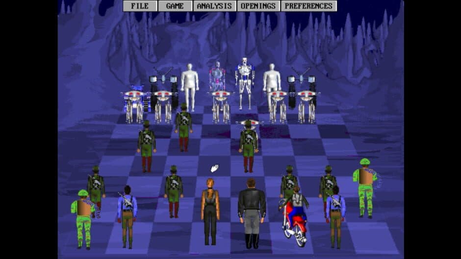 Скриншот 1 из Terminator 2: Judgment Day - Chess Wars