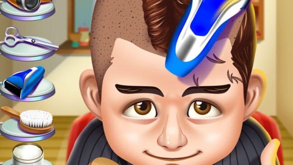 Скриншот 8 из Kids Shave Salon Spa Games (Boys & Girls)