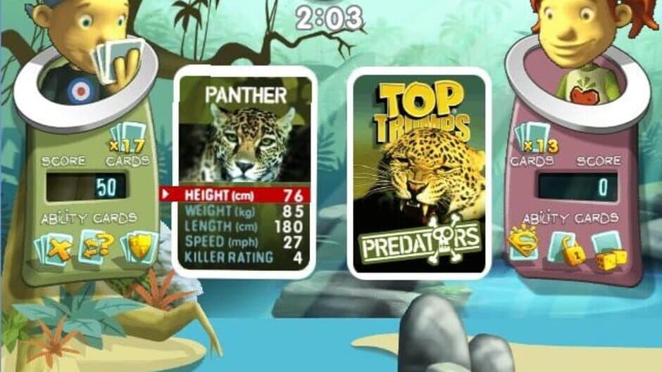Скриншот 2 из Top Trumps: Dogs & Dinosaurs