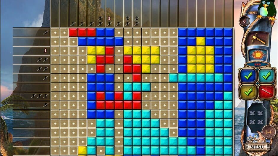 Скриншот 5 из Fantasy Mosaics 15: Ancient Land