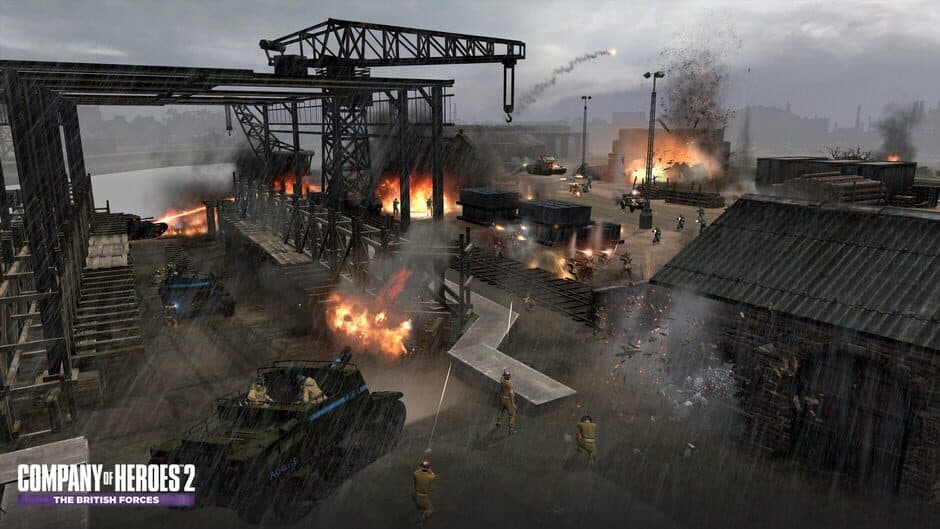 Скриншот 2 из Company of Heroes 2: Platinum Edition