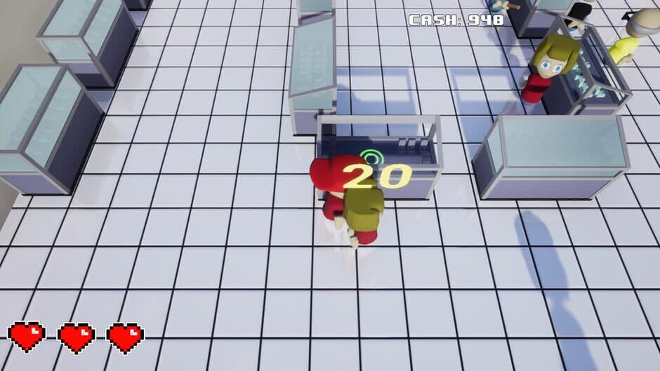 Скриншот 5 из Teeny Heist