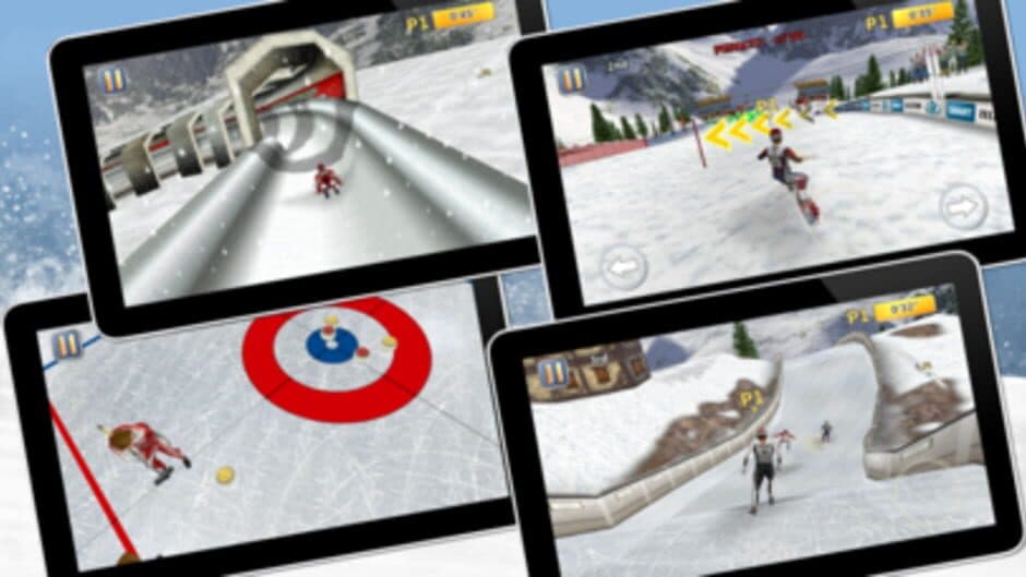Скриншот 2 из Athletics 2: Winter Sports Pro