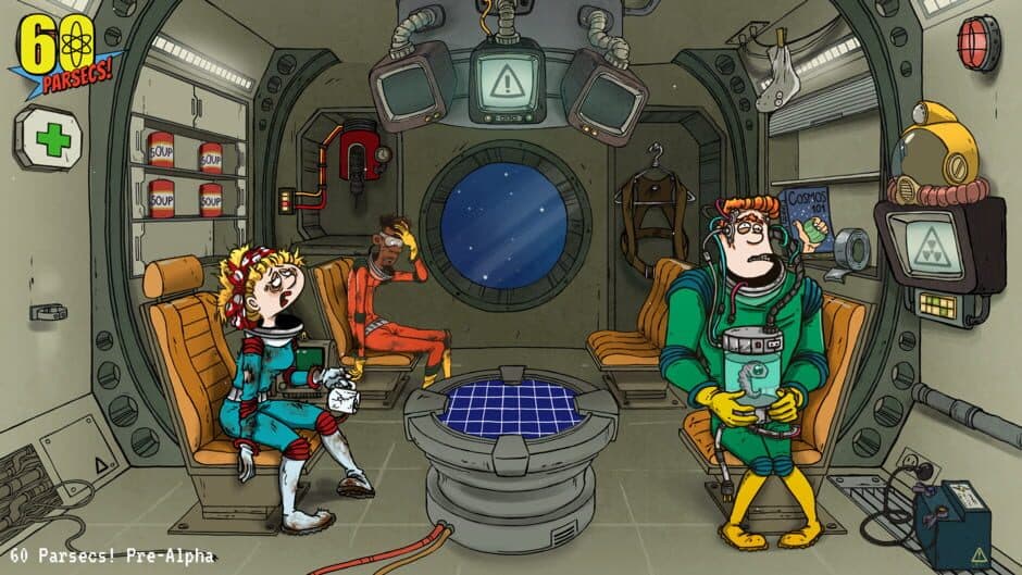 Скриншот 4 из 60 Parsecs!