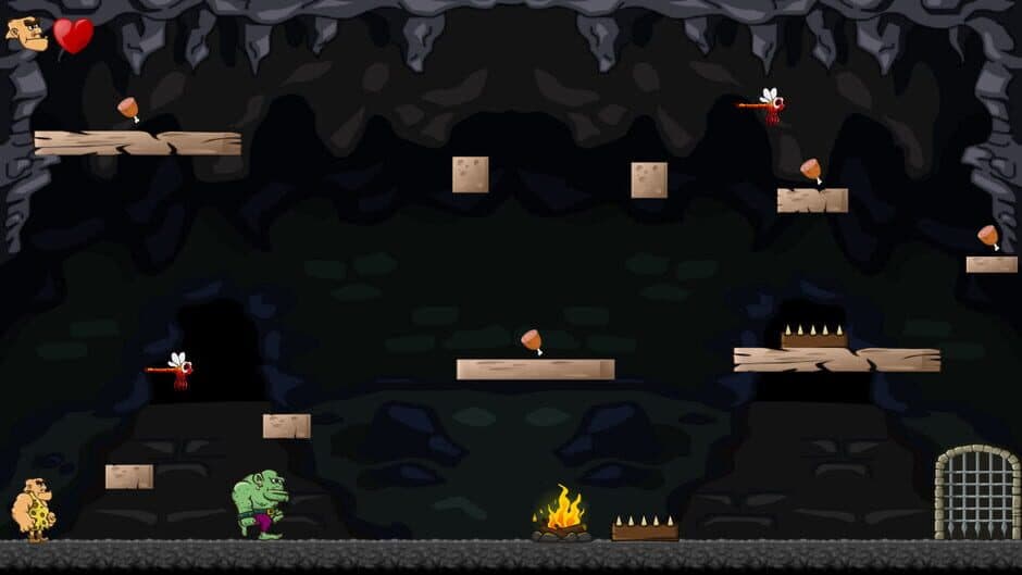 Скриншот 5 из Caveman Alive