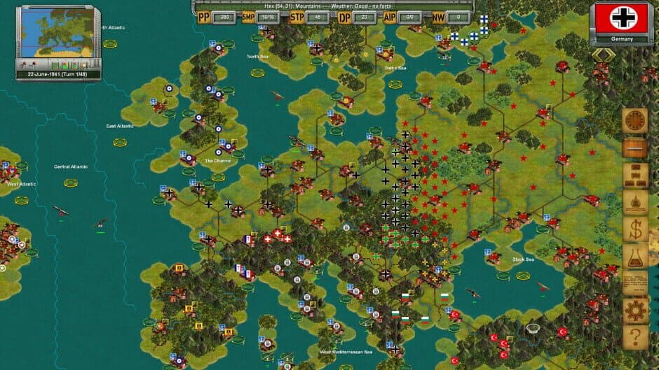 Скриншот 5 из Strategic War in Europe