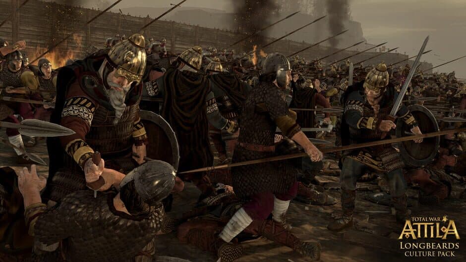 Скриншот 1 из Total War: Attila - Longbeards Culture Pack