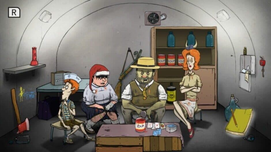 Скриншот 1 из 60 Seconds!