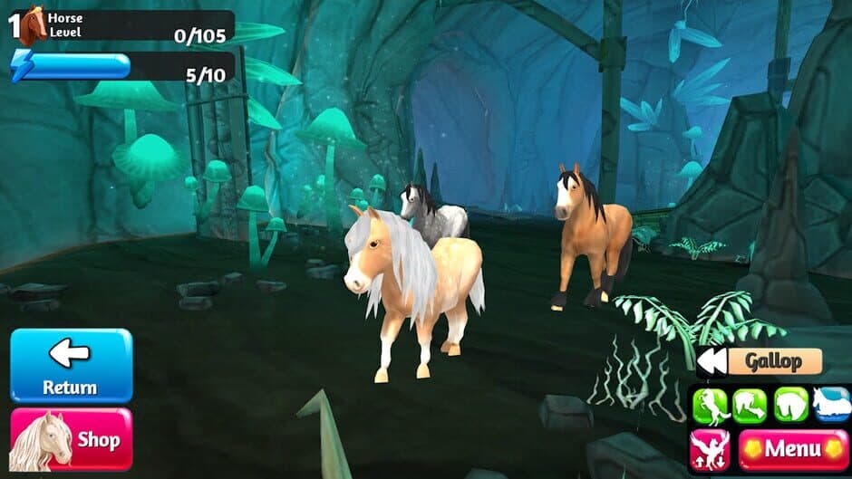 Скриншот 3 из Horse Paradise: My Dream Ranch