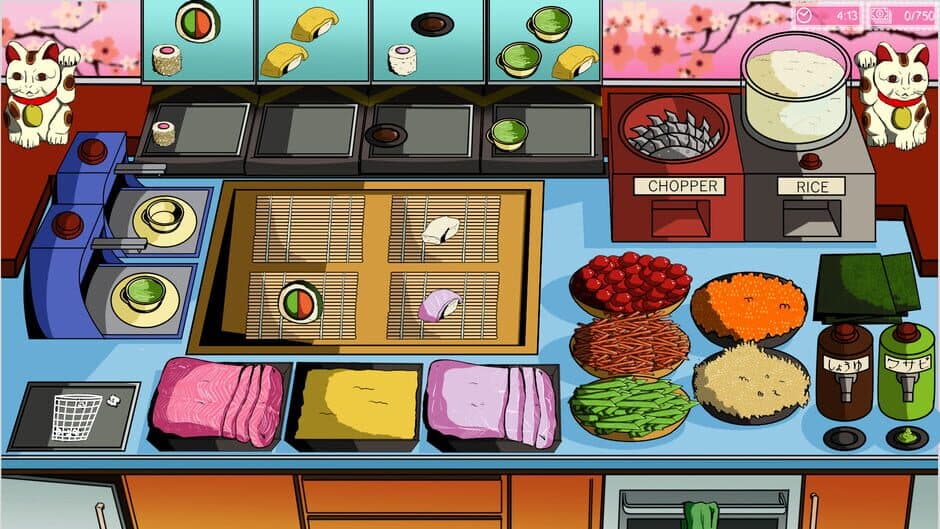 Скриншот 2 из All You Can Feed: Sushi Bar