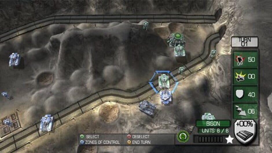 Скриншот 6 из Military Madness: Nectaris
