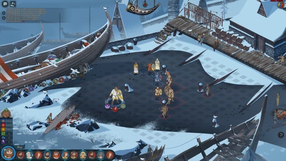 Скриншот 2 из The Banner Saga: Factions