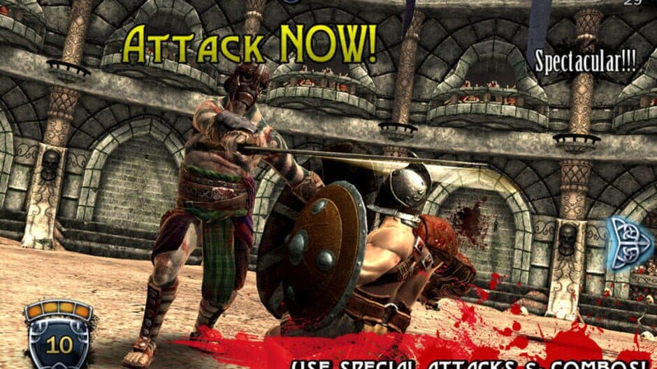 Скриншот 4 из Blood & Glory