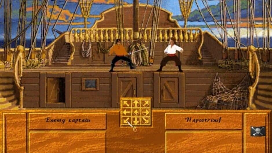 Скриншот 2 из Pirates! Gold