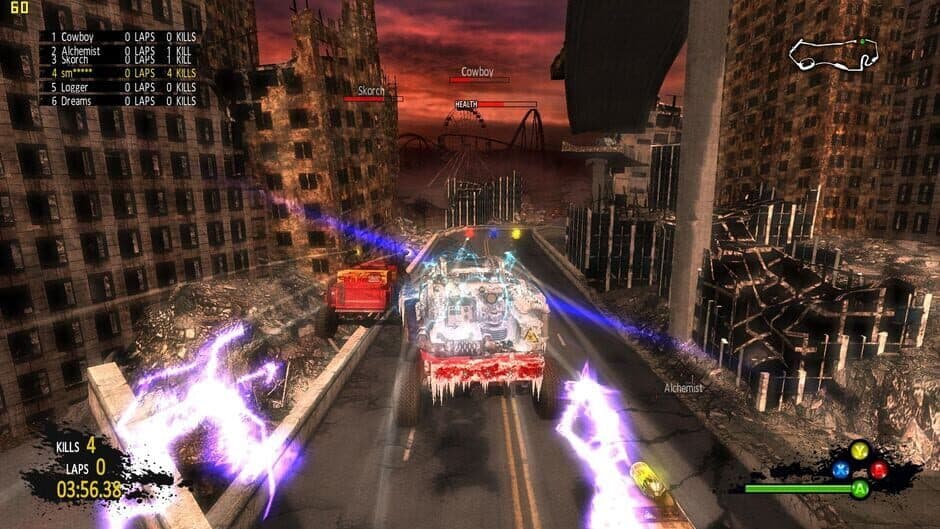 Скриншот 4 из Post Apocalyptic Mayhem