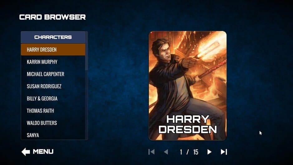 Скриншот 4 из Dresden Files Cooperative Card Game