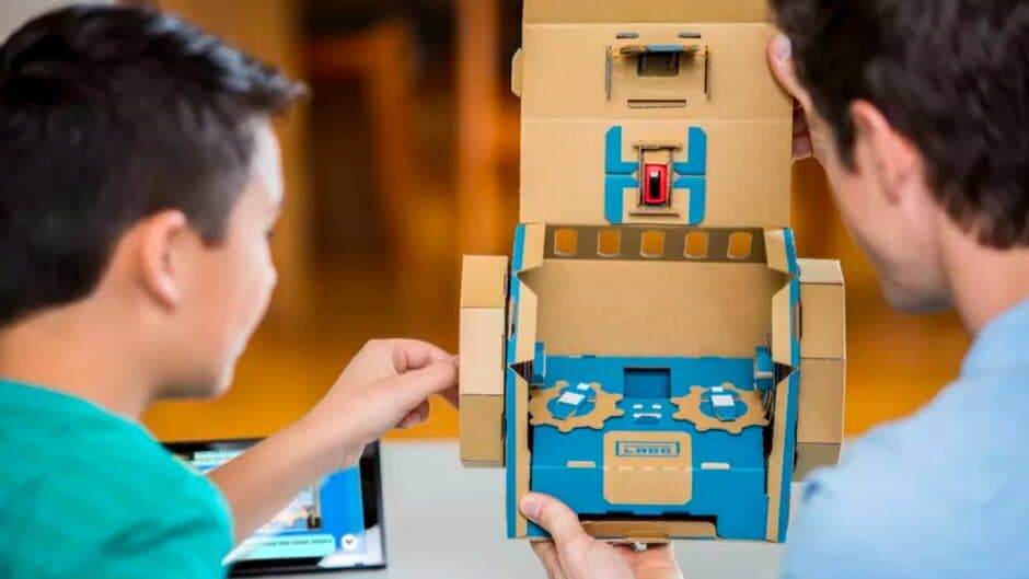 Скриншот 8 из Nintendo Labo: Toy-Con 03 - Vehicle Kit