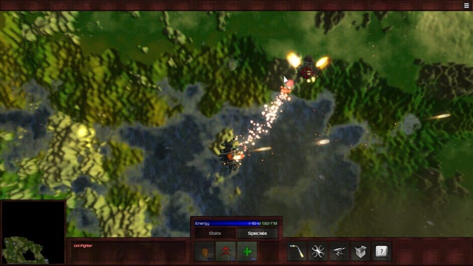 Скриншот 1 из BlockShip Wars: Roguelike