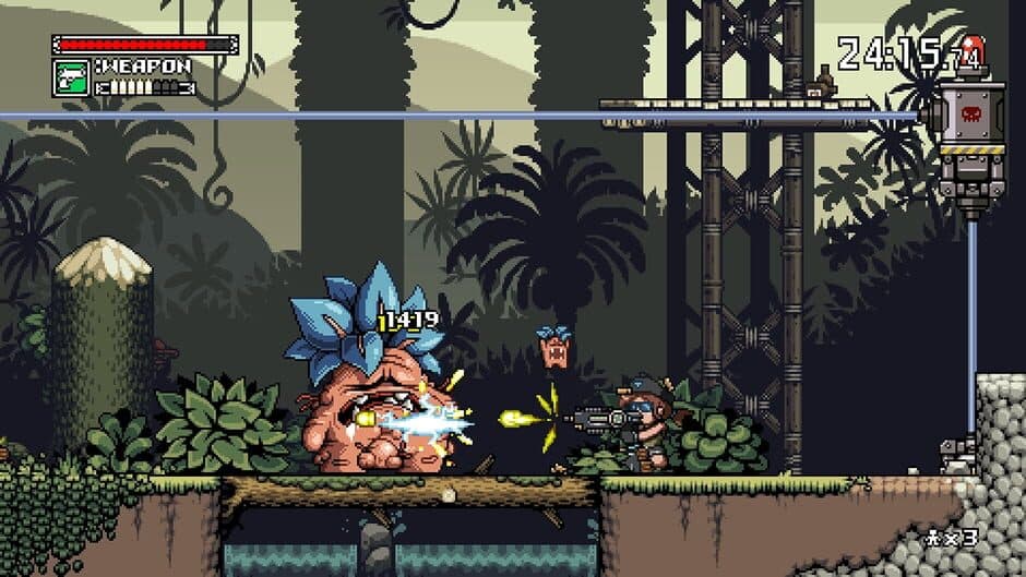 Скриншот 4 из Mercenary Kings: Reloaded Edition