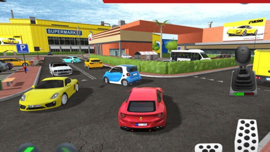 Скриншот 9 из Shopping Mall Parking Lot