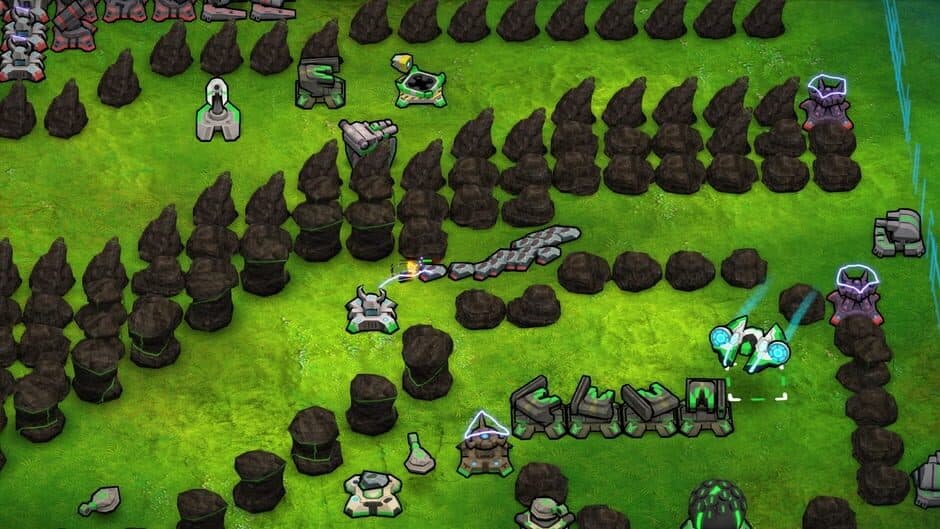 Скриншот 9 из Comet Crash 2: The Kronkoid Wars