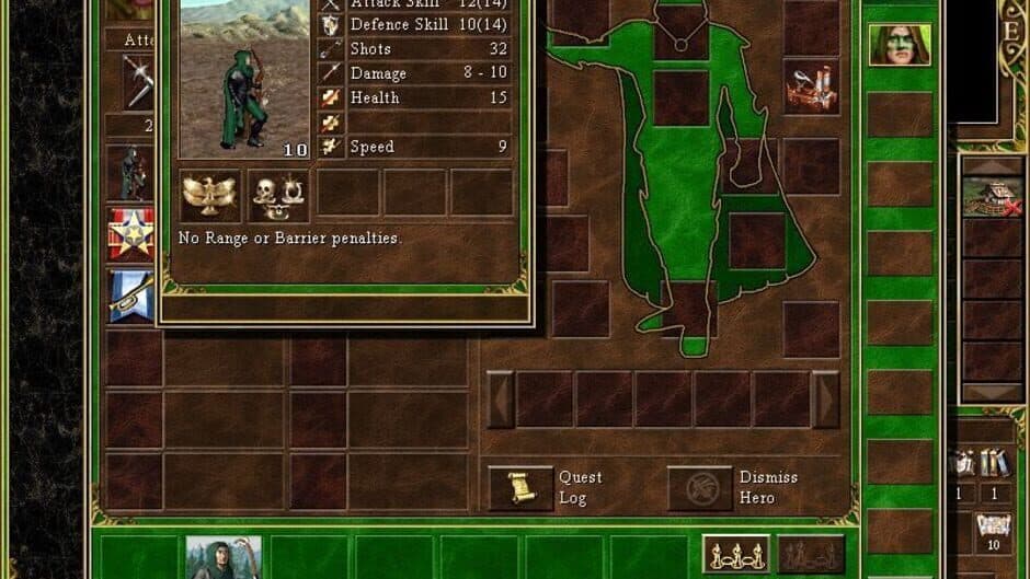 Скриншот 3 из Heroes Chronicles: Clash of the Dragons