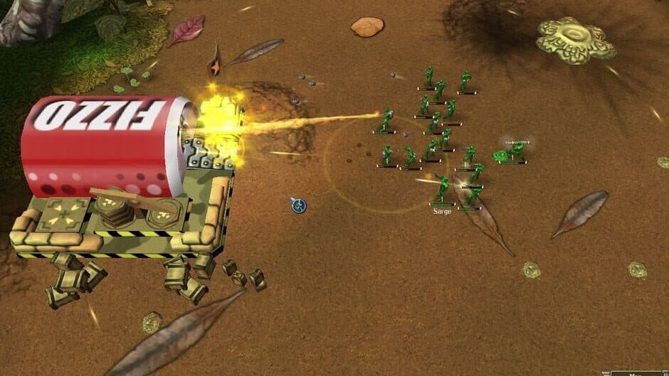 Скриншот 4 из Army Men: RTS