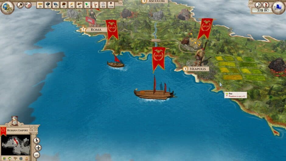 Скриншот 1 из Aggressors: Ancient Rome