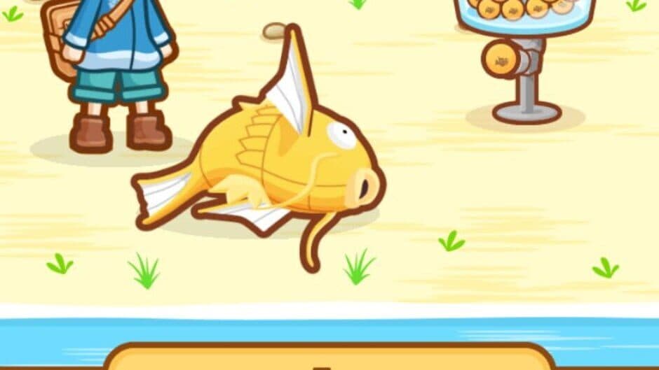 Скриншот 2 из Pokémon: Magikarp Jump
