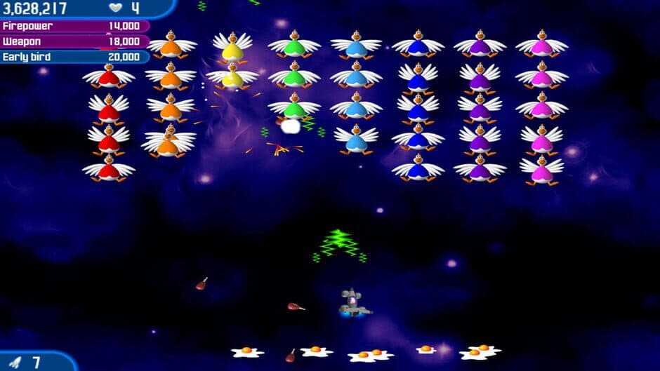 Скриншот 4 из Chicken Invaders 2: The Next Wave