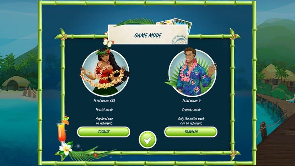 Скриншот 2 из Solitaire Beach Season