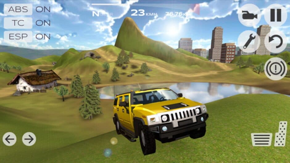 Скриншот 9 из Extreme Car Driving Simulator