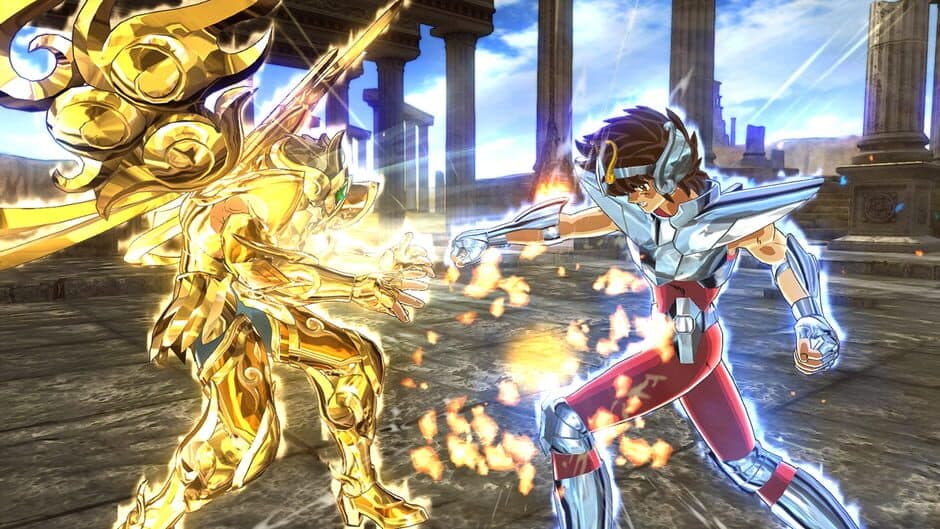 Скриншот 2 из Saint Seiya: Soldiers' Soul