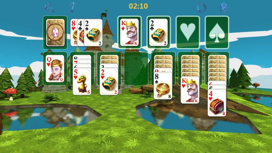 Скриншот 4 из Solitaire Royale