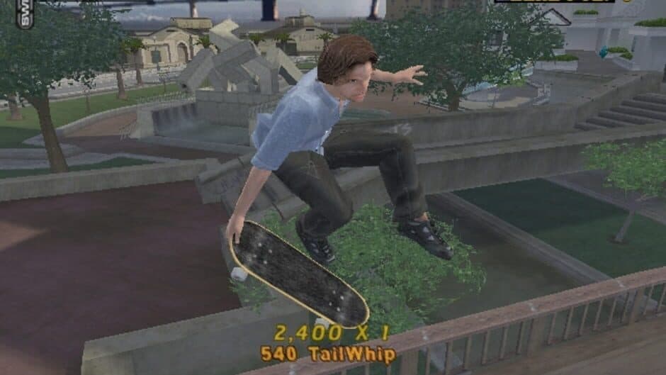 Скриншот 6 из Tony Hawk's Pro Skater 4