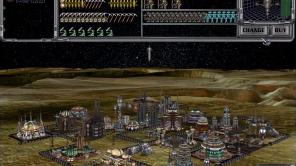 Скриншот 1 из Master of Orion II: Battle at Antares