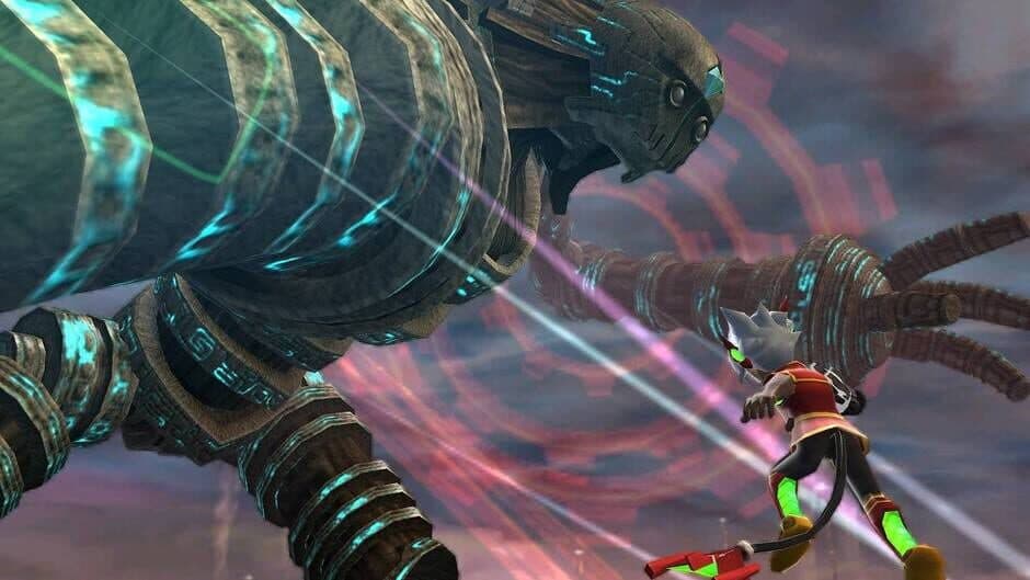 Скриншот 2 из Rodea the Sky Soldier