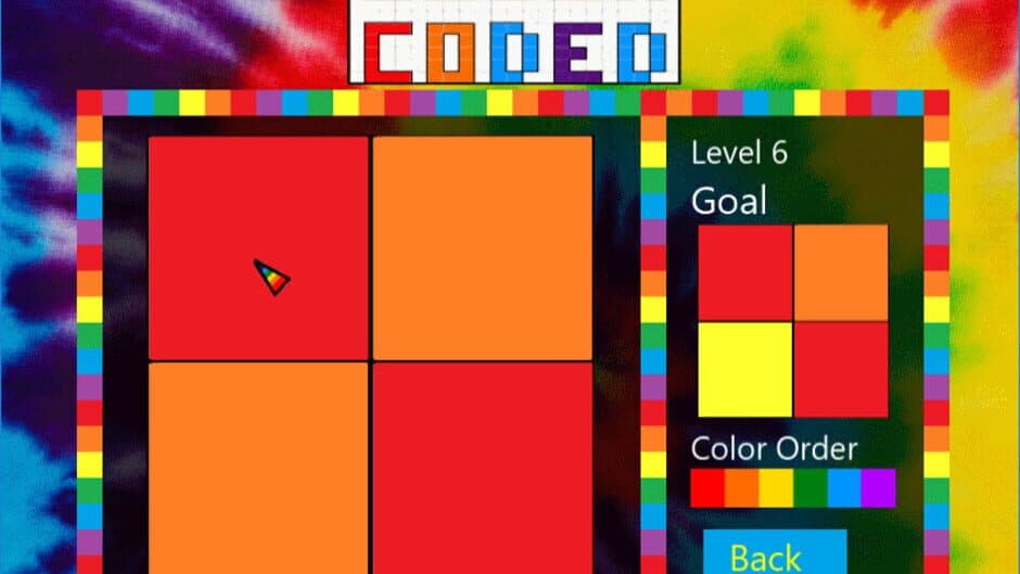 Скриншот 6 из Grid Games: Color Coded