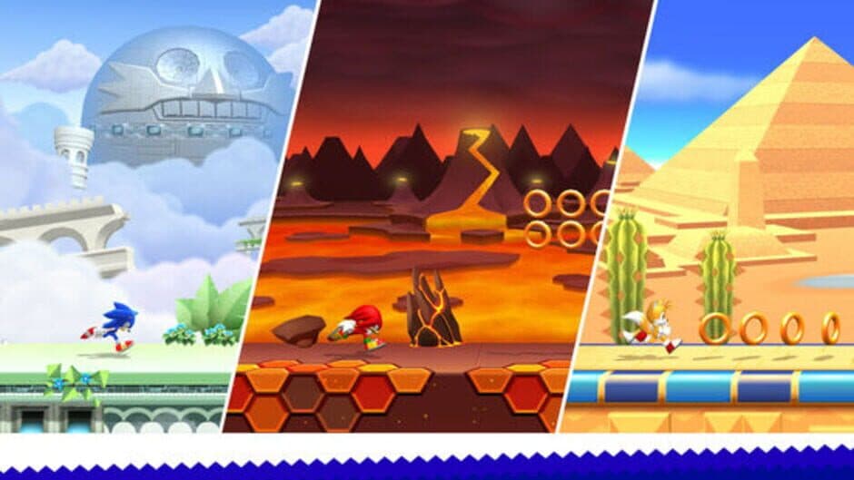 Скриншот 9 из Sonic Runners Adventure