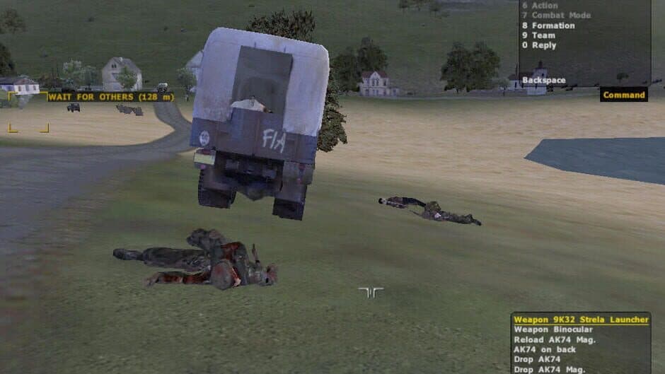 Скриншот 2 из Operation Flashpoint: Red Hammer