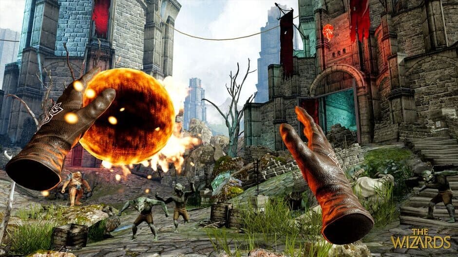 Скриншот 1 из The Wizards