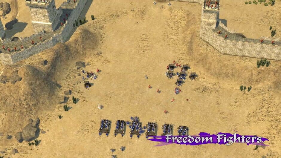 Скриншот 3 из Stronghold Crusader II: Freedom Fighters mini-campaign