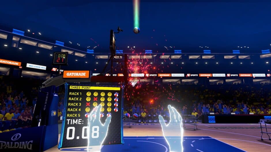 Скриншот 1 из NBA 2KVR Experience