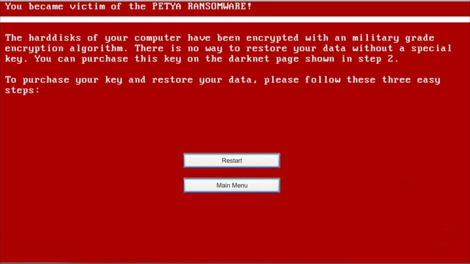 Скриншот 4 из Virus Petya