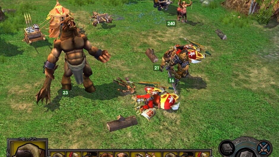Скриншот 1 из Heroes of Might and Magic V: Tribes of the East