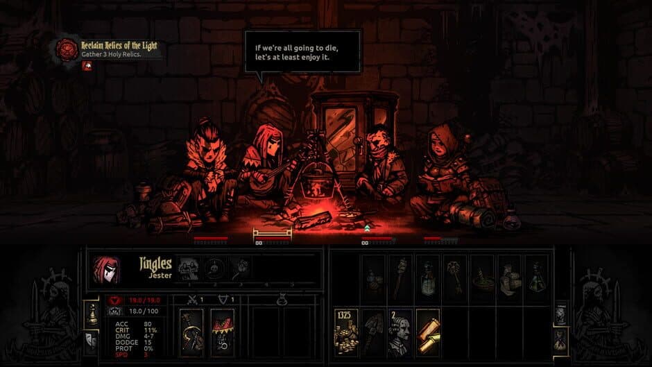 Скриншот 1 из Darkest Dungeon