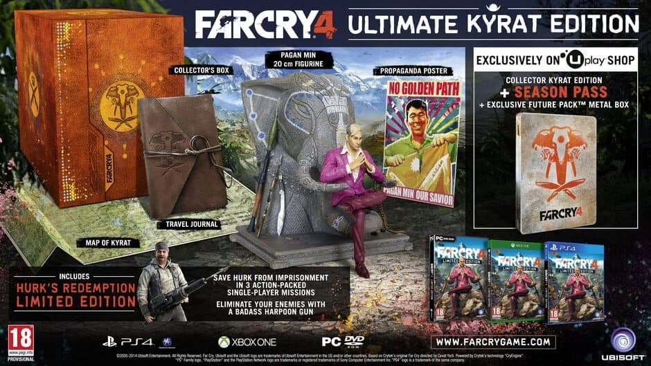 Скриншот 1 из Far Cry 4: Ultimate Kyrat Edition