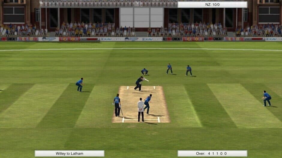 Скриншот 1 из Cricket Captain 2015